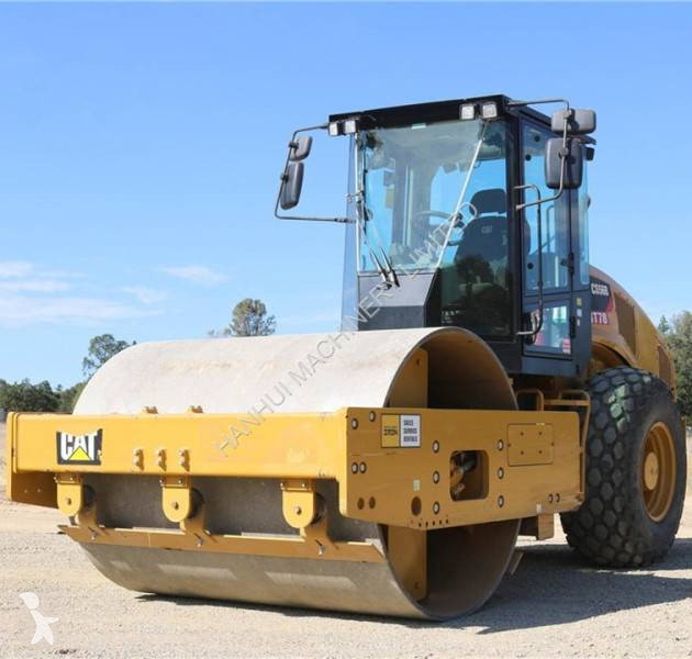 2017 Caterpillar CS56B Road - Compactor - Drum for sale — view 2