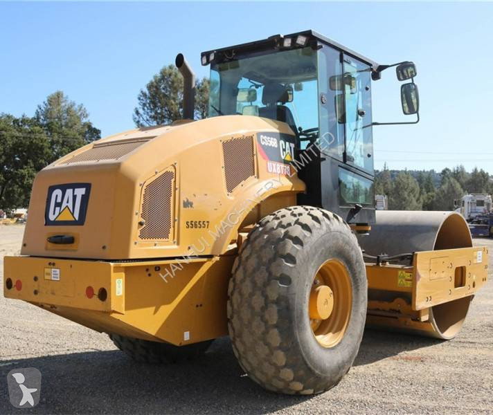 2017 Caterpillar CS56B Road - Compactor - Drum for sale — view 3
