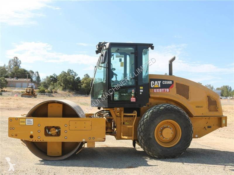 2017 Caterpillar CS56B Road - Compactor - Drum for sale — view 4