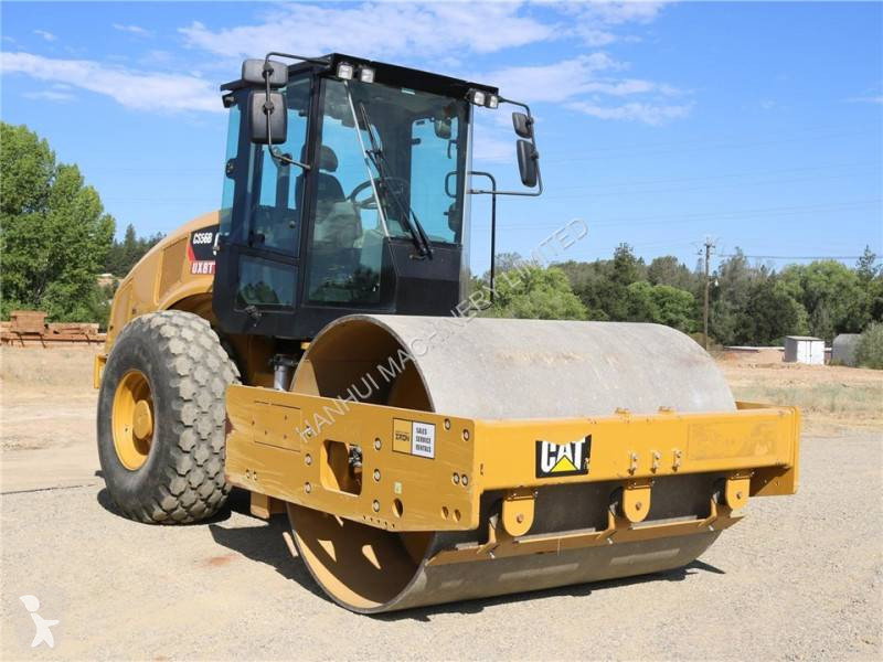 2017 Caterpillar CS56B Road - Compactor - Drum for sale — view 5