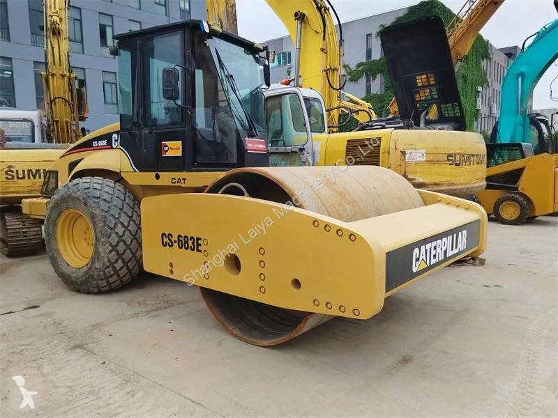 2020 Caterpillar CS683E Road - Compactor - Drum for sale — view 2