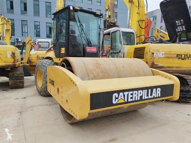 2020 Caterpillar CS683E Road - Compactor - Drum for sale — view 3