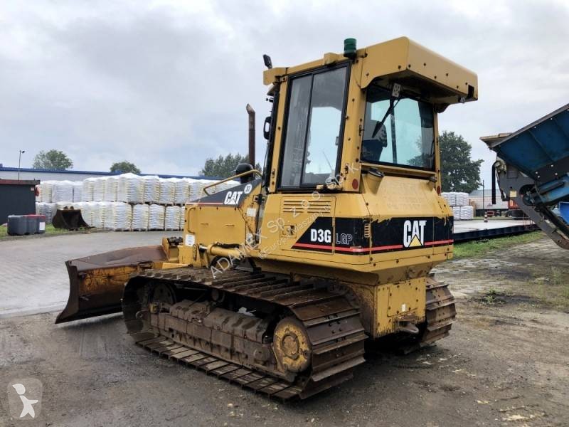 2006 Caterpillar D3G LGP Loader - Bulldozer for sale — view 3