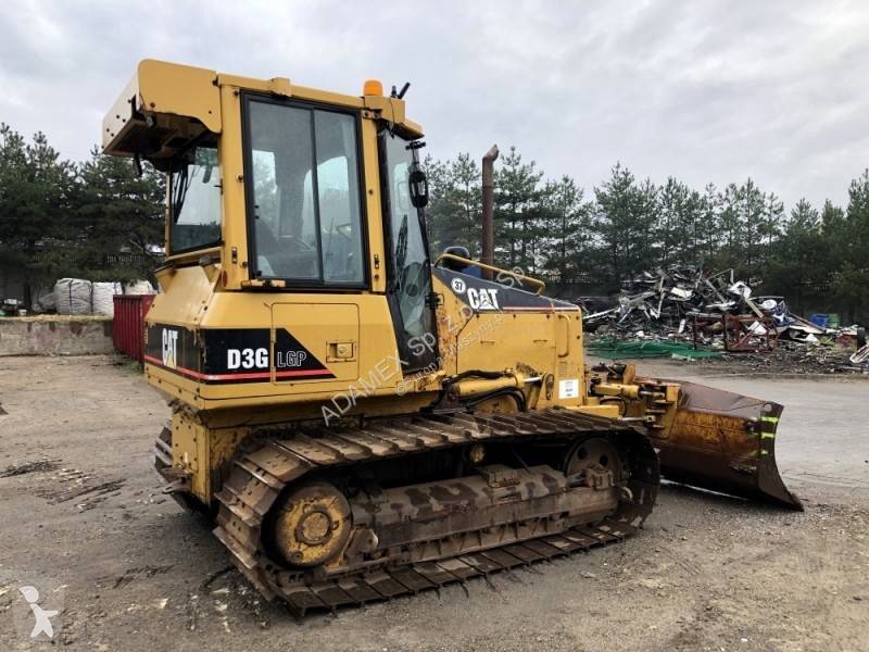 2006 Caterpillar D3G LGP Loader - Bulldozer for sale — view 5