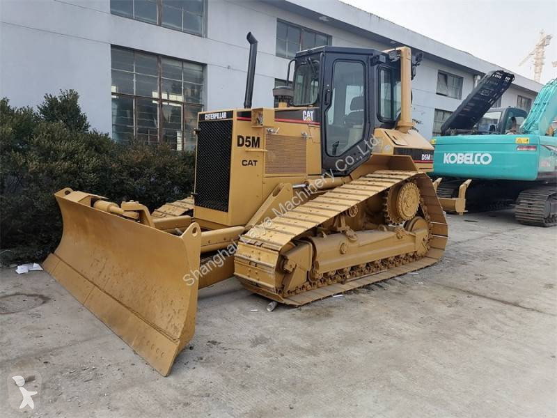 2018 Caterpillar D5M Loader - Bulldozer for sale