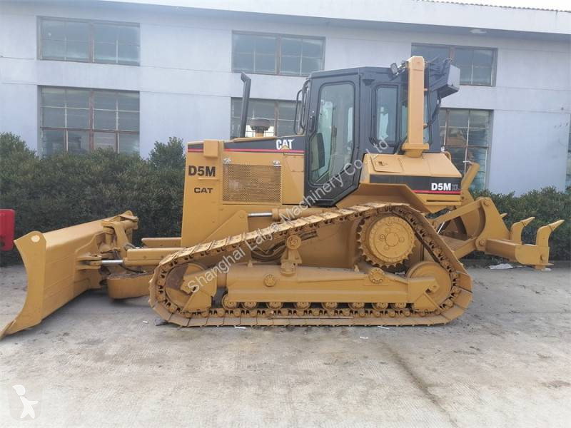 2018 Caterpillar D5M Loader - Bulldozer for sale — view 2