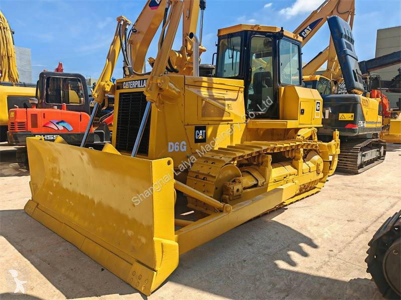 2019 Caterpillar D6G D6D Loader - Bulldozer for sale — view 4