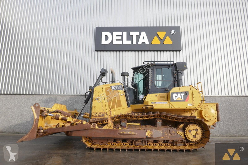 2017 Caterpillar D7E LGP Loader - Bulldozer for sale