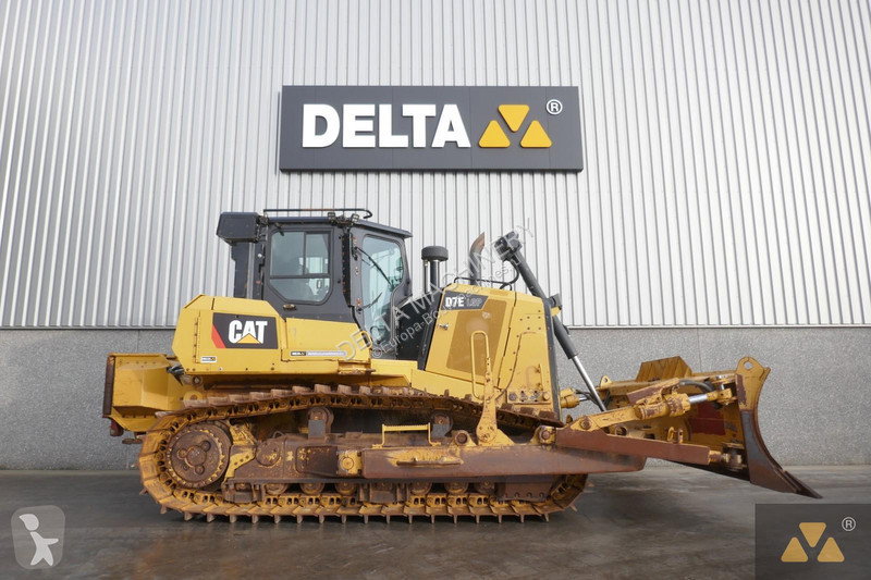 2017 Caterpillar D7E LGP Loader - Bulldozer for sale — view 2