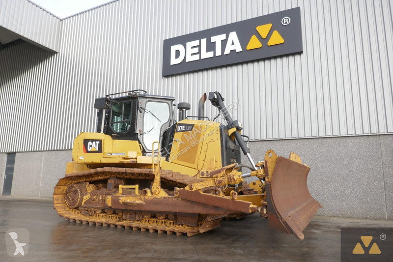 2017 Caterpillar D7E LGP Loader - Bulldozer for sale — view 3