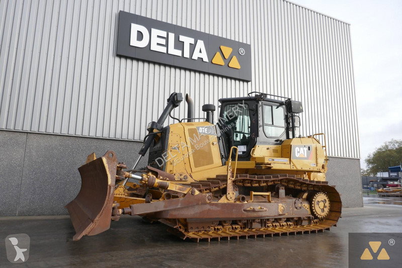 2017 Caterpillar D7E LGP Loader - Bulldozer for sale — view 4