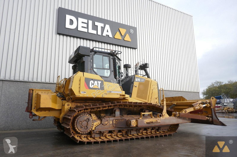 2017 Caterpillar D7E LGP Loader - Bulldozer for sale — view 5