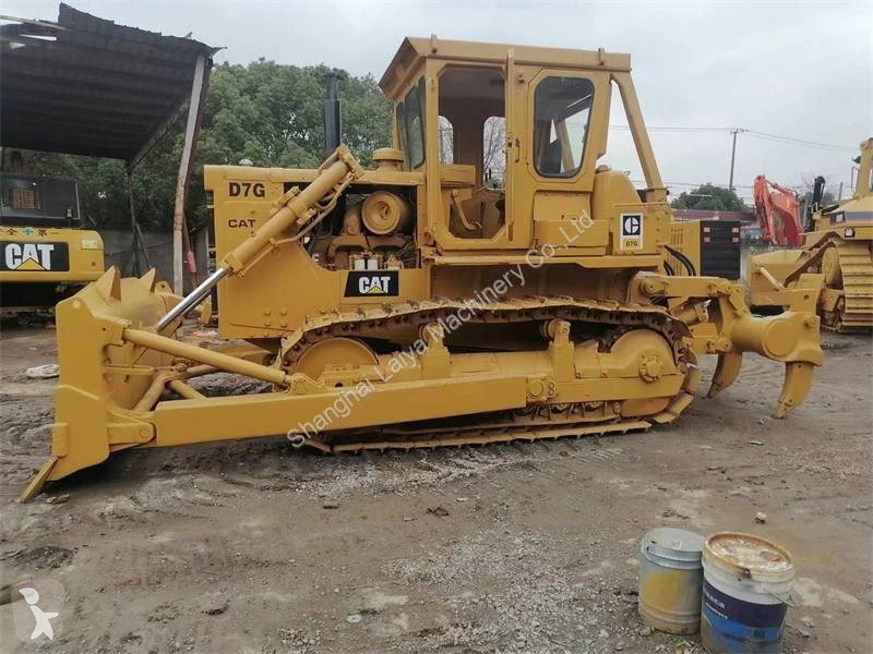 2018 Caterpillar D7G Loader - Bulldozer for sale — view 2