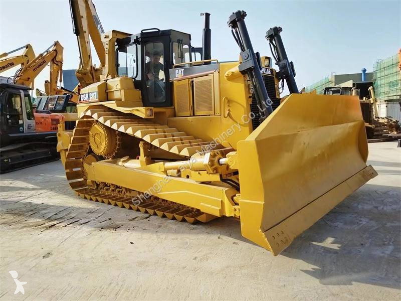 2018 Caterpillar D8R LGP Loader - Bulldozer for sale — view 3
