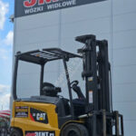 2016 Caterpillar EP 30 CN Electric Forklift for sale