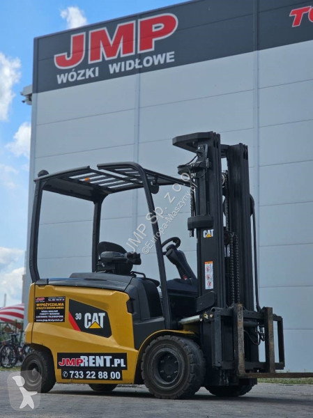 2016 Caterpillar EP 30 CN Electric Forklift for sale