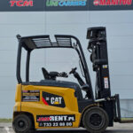 2016 Caterpillar EP 30 CN Electric Forklift for sale — view 2