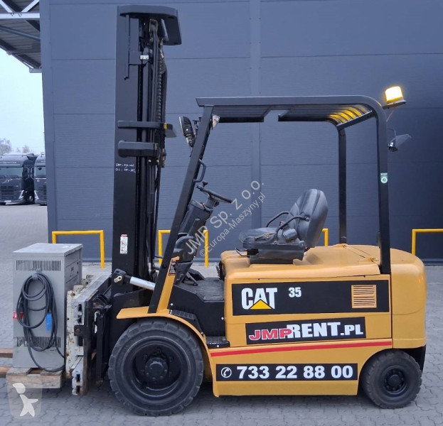 2009 Caterpillar EP 35 K PAC Electric Forklift for sale