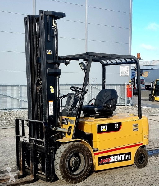 2009 Caterpillar EP 35 K PAC Electric Forklift for sale — view 2