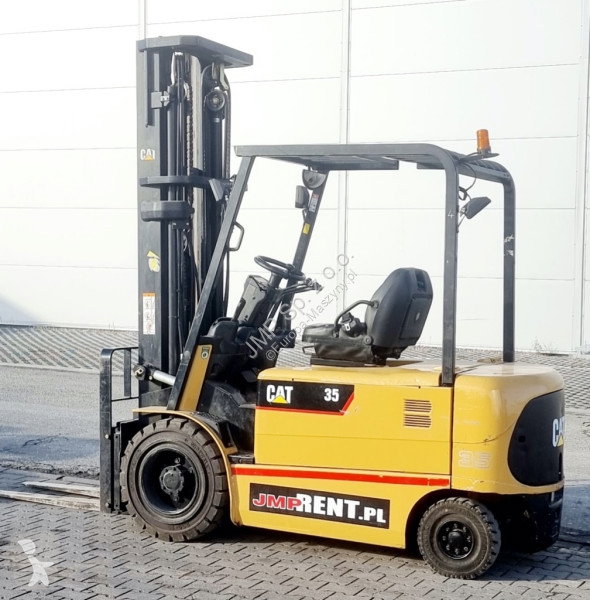 2009 Caterpillar EP 35 K PAC Electric Forklift for sale — view 3