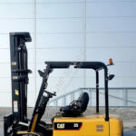 2009 Caterpillar EP 35 K PAC Electric Forklift for sale — view 4