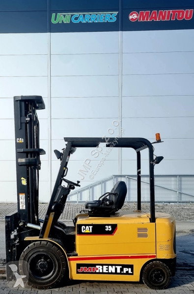 2009 Caterpillar EP 35 K PAC Electric Forklift for sale — view 4