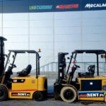 2009 Caterpillar EP 35 K PAC Electric Forklift for sale — view 5