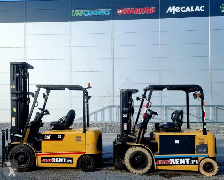 2009 Caterpillar EP 35 K PAC Electric Forklift for sale — view 5