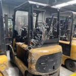 2007 Caterpillar EP30K-PAC Electric Forklift for sale