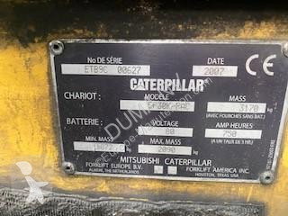 2007 Caterpillar EP30K-PAC Electric Forklift for sale — view 4