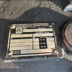 Caterpillar FT Axel ZF 447 Excavator - Wheel for sale — view 4