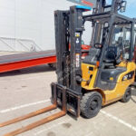 2019 Caterpillar GP 18 NT Gas Forklift for sale