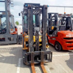 2019 Caterpillar GP 18 NT Gas Forklift for sale — view 3