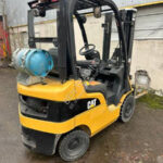 2007 Caterpillar GP18N Gas Forklift for sale — view 2