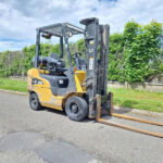 2018 Caterpillar GP20CN Gas Forklift for sale — view 2