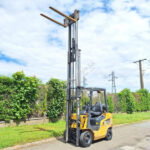 2018 Caterpillar GP20CN Gas Forklift for sale — view 3