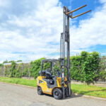 2018 Caterpillar GP20CN Gas Forklift for sale — view 4