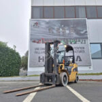2008 Caterpillar GP25N Gas Forklift for sale