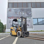 2008 Caterpillar GP25N Gas Forklift for sale — view 2