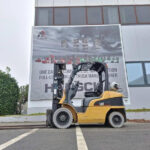 2015 Caterpillar GP25N Gas Forklift for sale — view 3