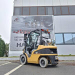 2015 Caterpillar GP25N Gas Forklift for sale — view 4