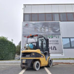 2015 Caterpillar GP25N Gas Forklift for sale — view 5