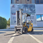 2018 Caterpillar GP25NT Gas Forklift for sale