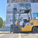 2018 Caterpillar GP25NT Gas Forklift for sale — view 3