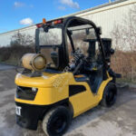 2009 Caterpillar GP30N Gas Forklift for sale — view 4