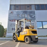 2018 Caterpillar GP30NT Gas Forklift for sale — view 4