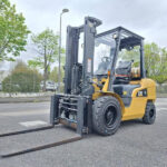 2015 Caterpillar GP35 NTD Gas Forklift for sale