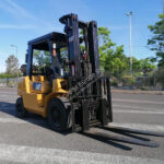 2007 Caterpillar GP40KL Gas Forklift for sale