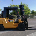 2007 Caterpillar GP40KL Gas Forklift for sale — view 3