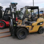 2011 Caterpillar GP40N Gas Forklift for sale
